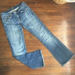 7 for all Mankind Bootcut Jeans